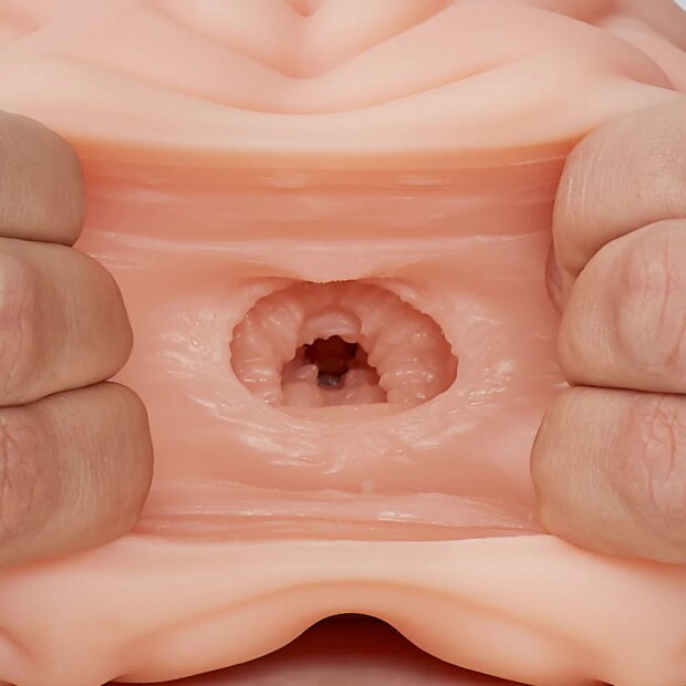 Motsutoys Brain Hacked DX Masturbator 1,2 Kg Beige