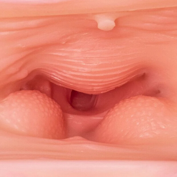 Motsutoys Nupu 3 Pussy Lips Pocket Pussy 0,49 Kg Beige