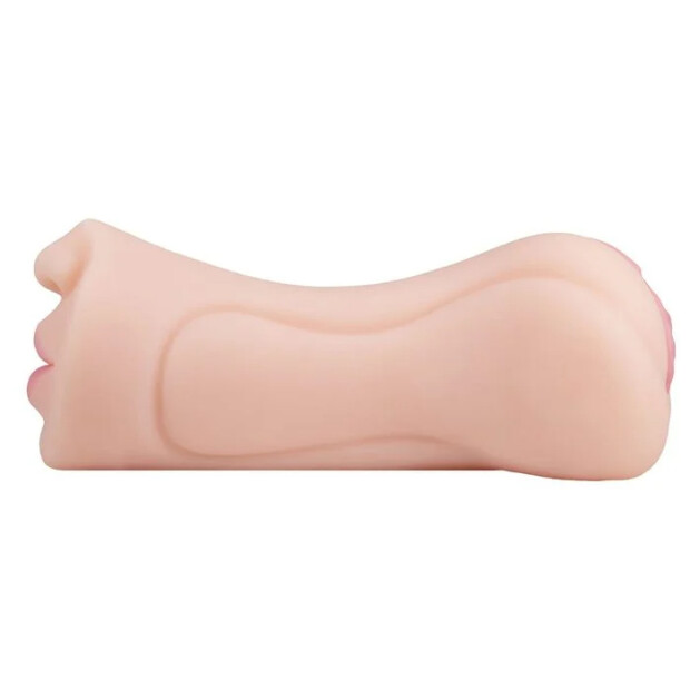 Motsutoys Nupu 3 Pussy Lips Pocket Pussy 0,49 Kg Beige