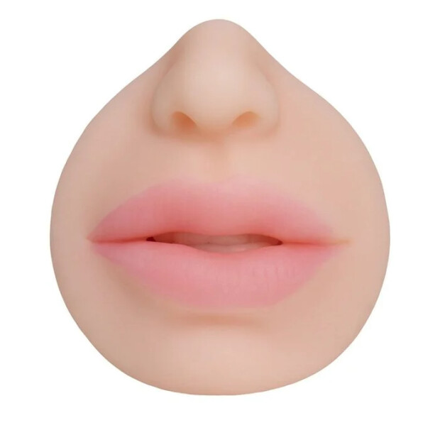 Motsutoys Nupu 3 Pussy Lips Pocket Pussy 0,49 Kg Beige