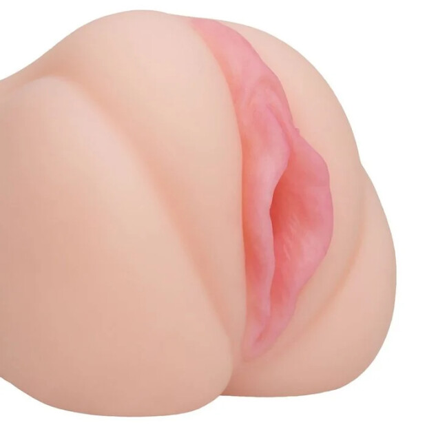Motsutoys Nupu 3 Pussy Lips Pocket Pussy 0,49 Kg Beige