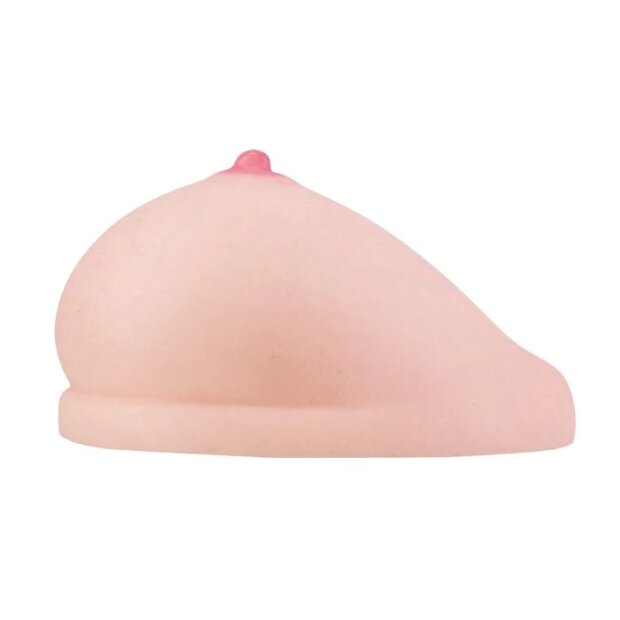 Motsutoys Seiraku Pururun Blue Vein Oppai 2200 Breast Masturbator 2,25 Kg Beige