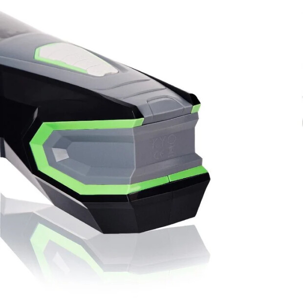 Motsutoys Kyo F-Motion Masturbator Vibration Gray Black