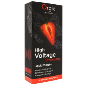 Orgie High Voltage Strawberry 15 ml