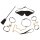 You2Toys 5-teiliges Bondage-Set Schwarz Gold