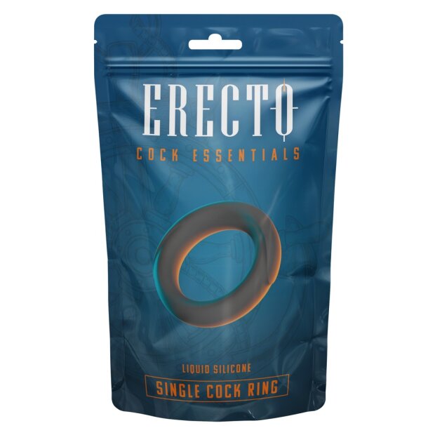 Erecto Penis Ring Black Ø 2.6 cm