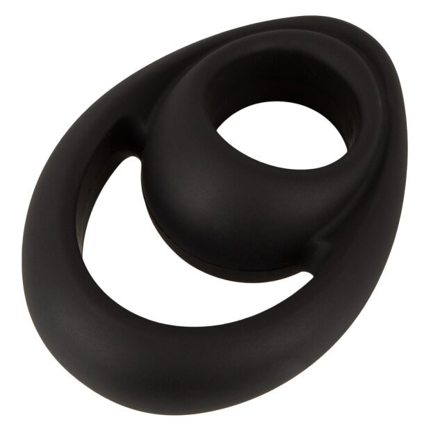 Erecto Penis and Testicle Ring Black Ø 2.1 cm