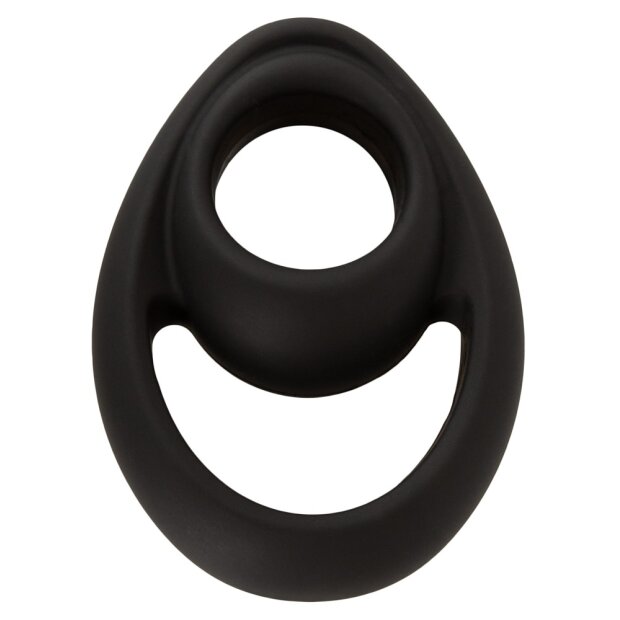 Erecto Penis and Testicle Ring Black Ø 2.1 cm