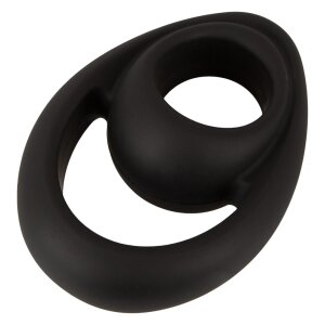 Erecto Penis and Testicle Ring Black Ø 2.1 cm