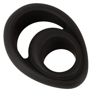 Erecto Penis and Testicle Ring Black Ø 2.1 cm