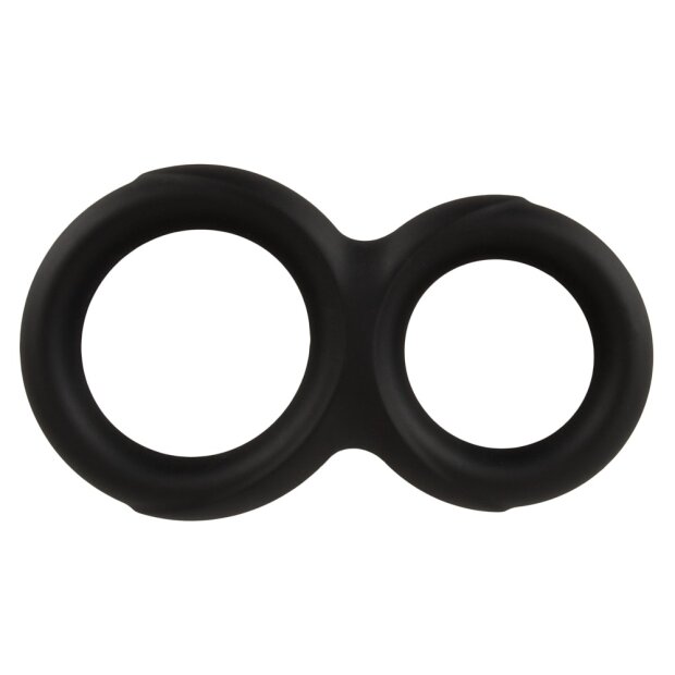Erecto Penis and Testicle Ring Black Ø 2.6-3.1 cm
