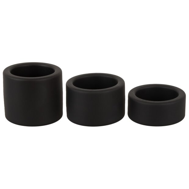 Erecto 3-Piece Ball Stretcher Set Black Ø 3.6 cm