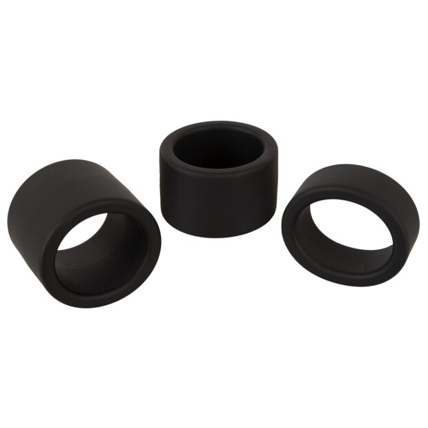 Erecto 3-Piece Ball Stretcher Set Black Ø 3.6 cm