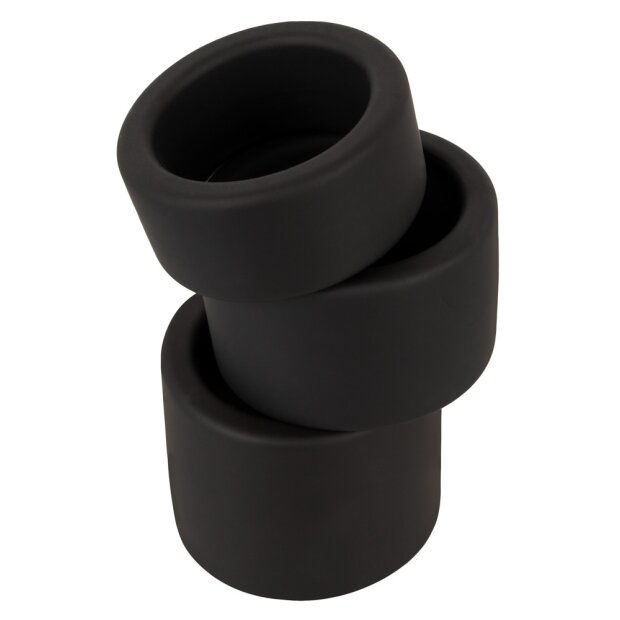 Erecto 3-Piece Ball Stretcher Set Black Ø 3.6 cm