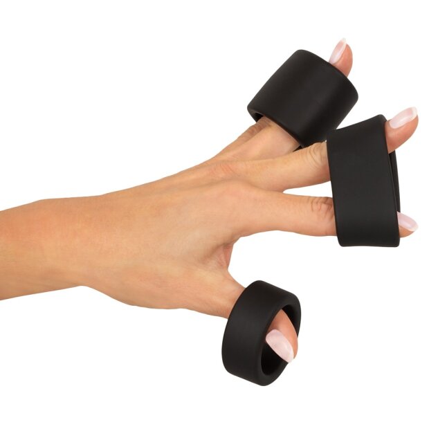 Erecto 3-Piece Ball Stretcher Set Black Ø 3.6 cm