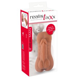 You2Toys RealMan Anus Masturbator mit Penis Braun