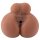 You2Toys RealMan Anus Masturbator with Penis Brown