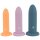 You2Toys 3-teiliges Dildo-Set Mehrfarbig