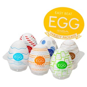 TENGA Variety Eggs 6 pièces