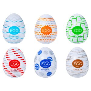 TENGA Variety Eggs 6 pièces