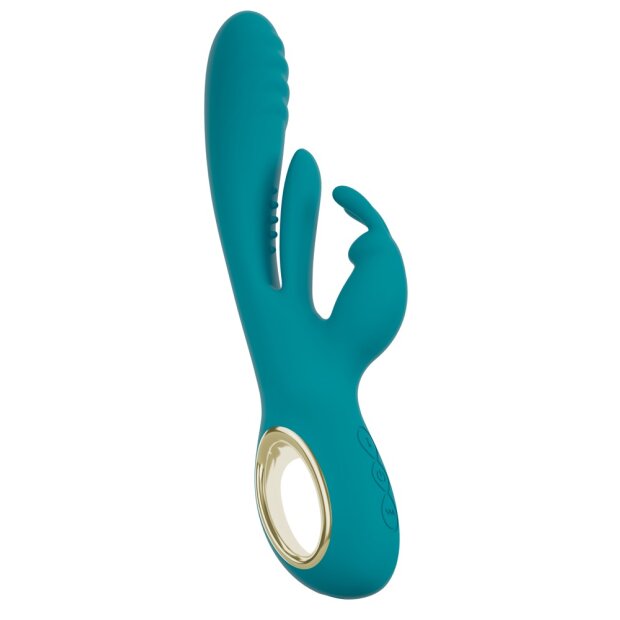 You2Toys Rabbit Vibrator with Thrusting Function Blue