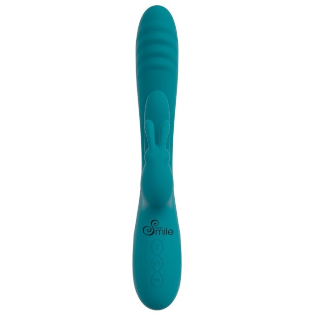 You2Toys Rabbit Vibrator with Thrusting Function Blue