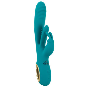 You2Toys Rabbitvibrator mit Stoß-Funktion Blau
