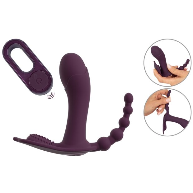 beau cœur Panty Vibrator with Remote Control