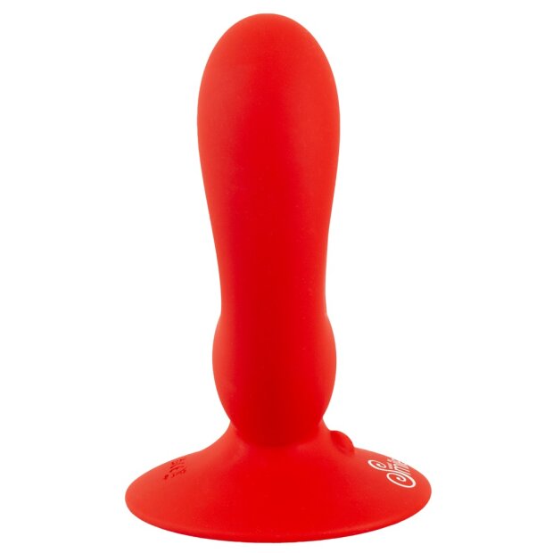 You2Toys Doppelvibrator mit Saugfuß Rot