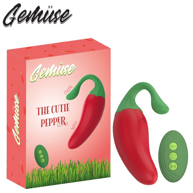 Gemüse The Cutie Red Pepper Vibrating Veggie