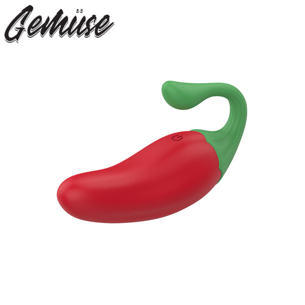 Gemüse The Cutie Red Pepper Vibrating Veggie