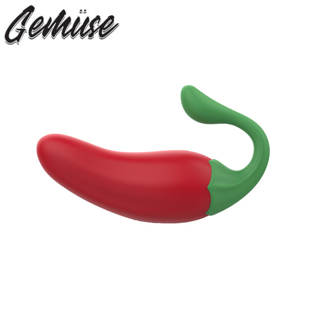 Gemüse The Cutie Red Pepper Vibrating Veggie