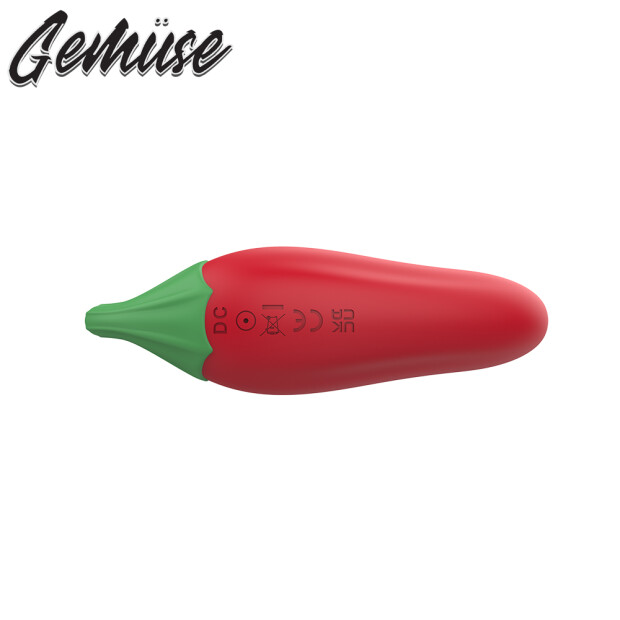 Gemüse The Cutie Red Pepper Vibrating Veggie