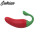 Gemüse The Cutie Red Pepper Vibrating Veggie