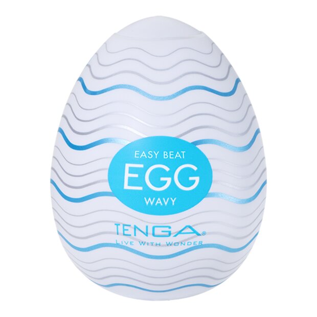 TENGA Wavy Eggs 6 Pieces