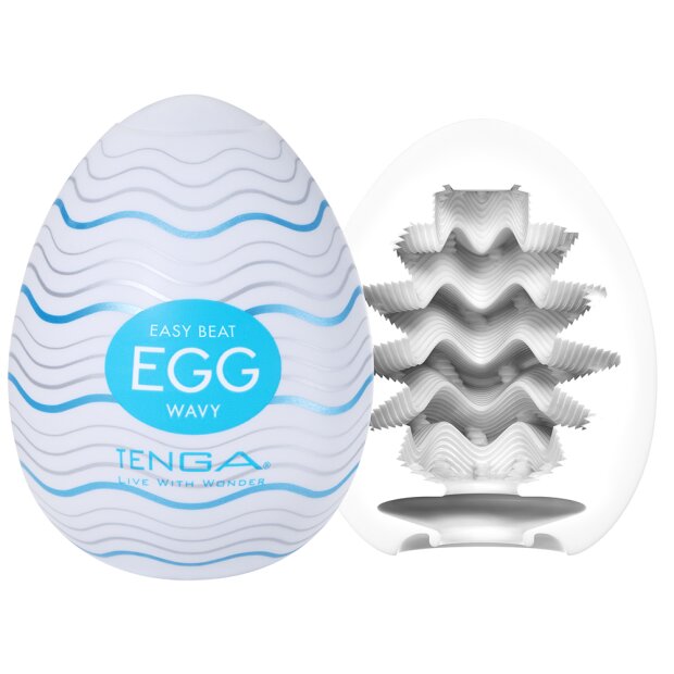 TENGA Wavy Eggs 6 Pieces