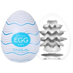 TENGA Wavy Eggs 6 Pieces