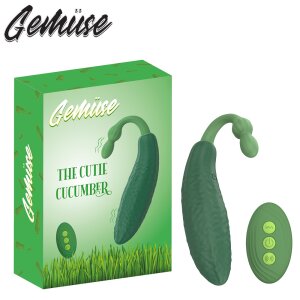 Gemüse The Cutie Cucumber Vibrating Veggie