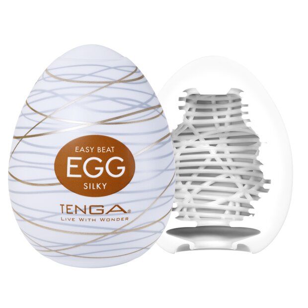 TENGA Egg Silky Single