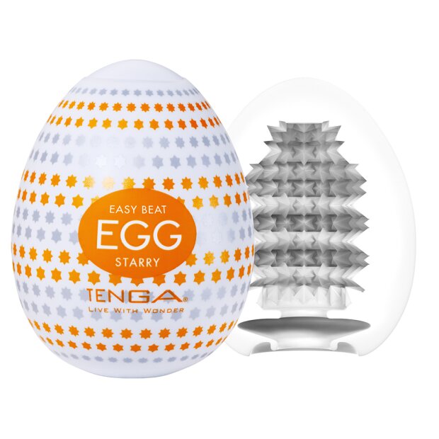 TENGA Starry Eggs 6 Pieces
