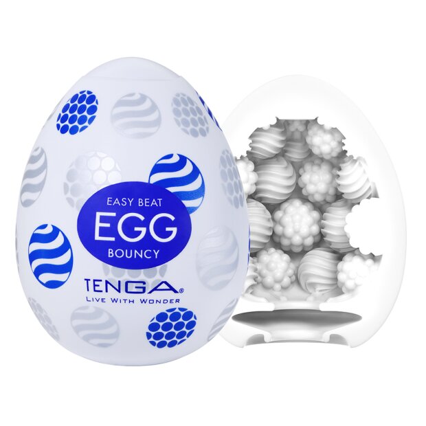 TENGA Bouncy Eggs 6 Pieces