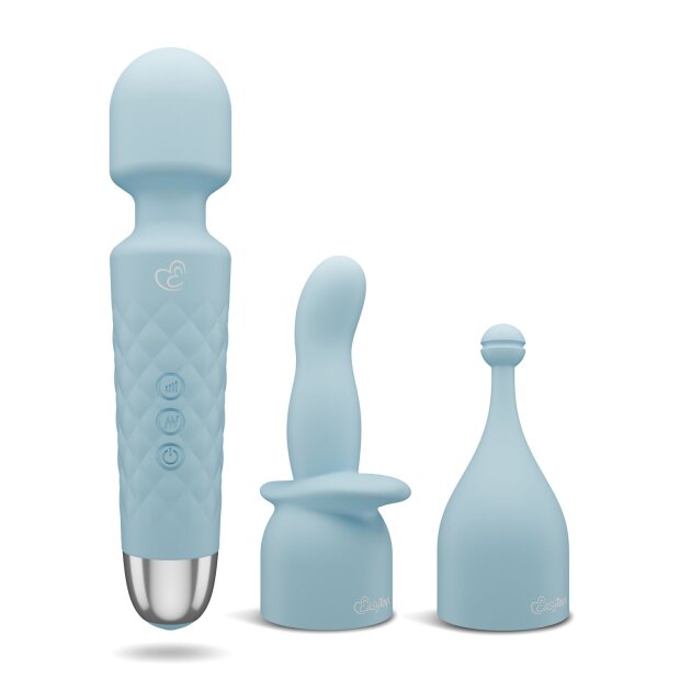 EasyToys Mini Wand Vibrator Blue
