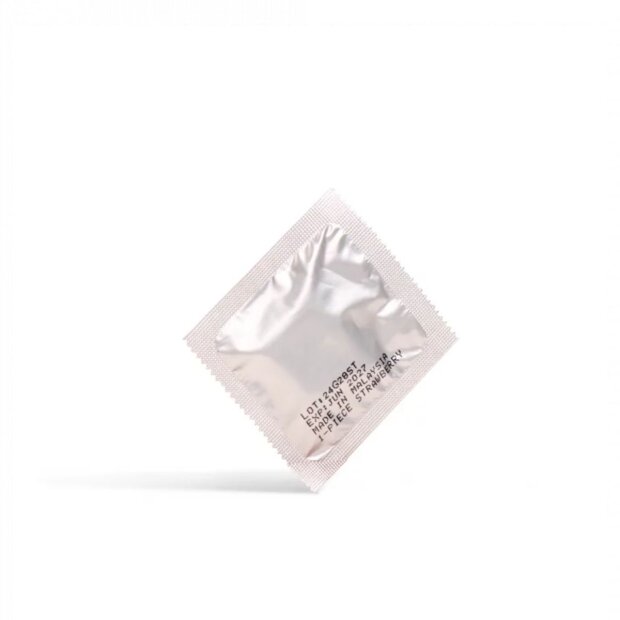 Asha Beffy Dental Dams Strawberry 4 pcs