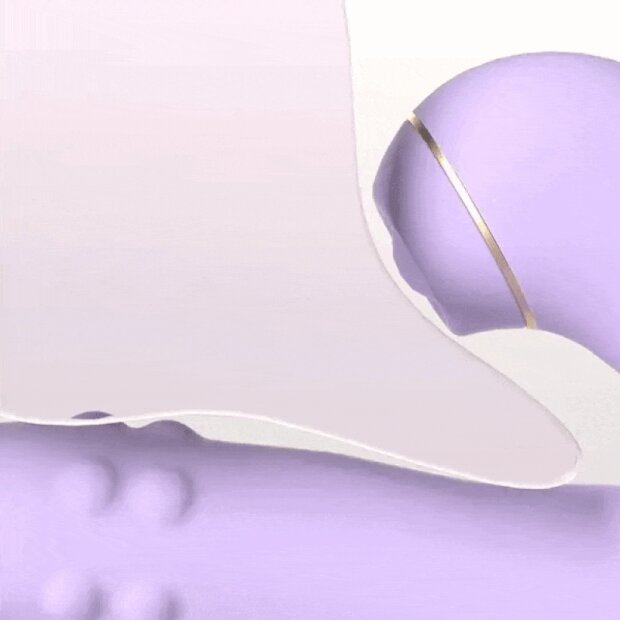 Svakom App Controlled G-Spot Vibrator Lila