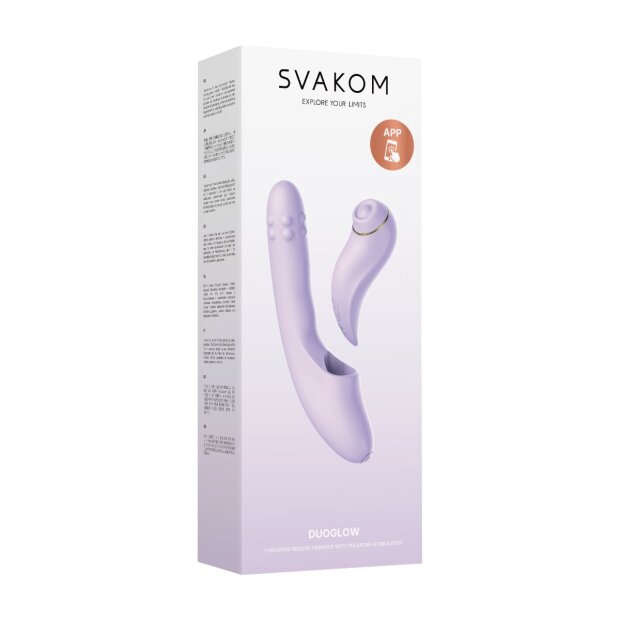 Svakom App Controlled G-Spot Vibrator Lila