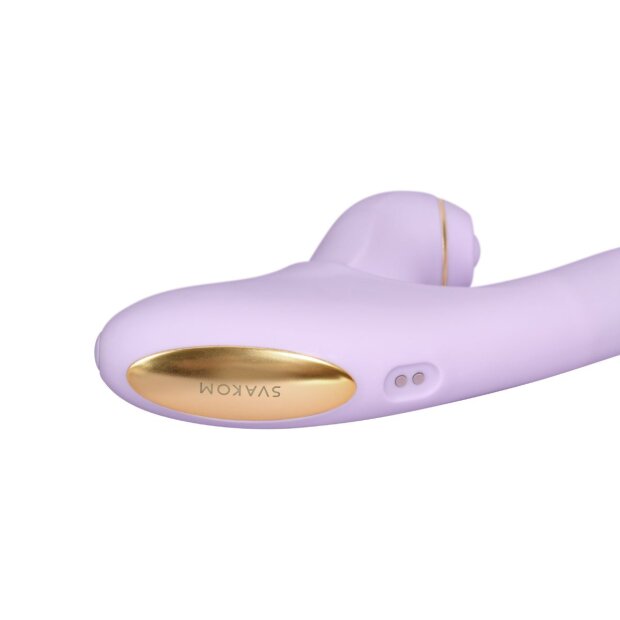 Svakom App Controlled G-Spot Vibrator Lila