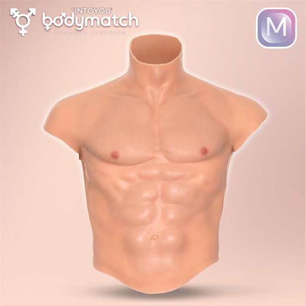 BODYMATCH Boomax Muscle Suit Beige Size M