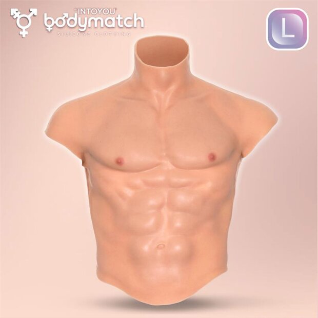 BODYMATCH Boomax Muscle Suit Beige Size L