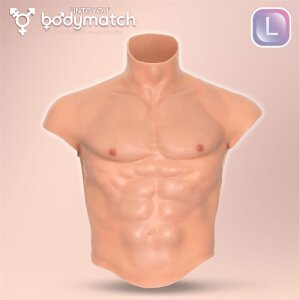 BODYMATCH Boomax Muscle Suit Beige Size L