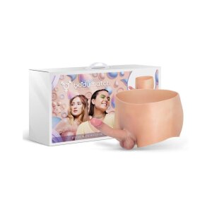 BODYMATCH Blayke Boxershorts with Dildo Beige One Size